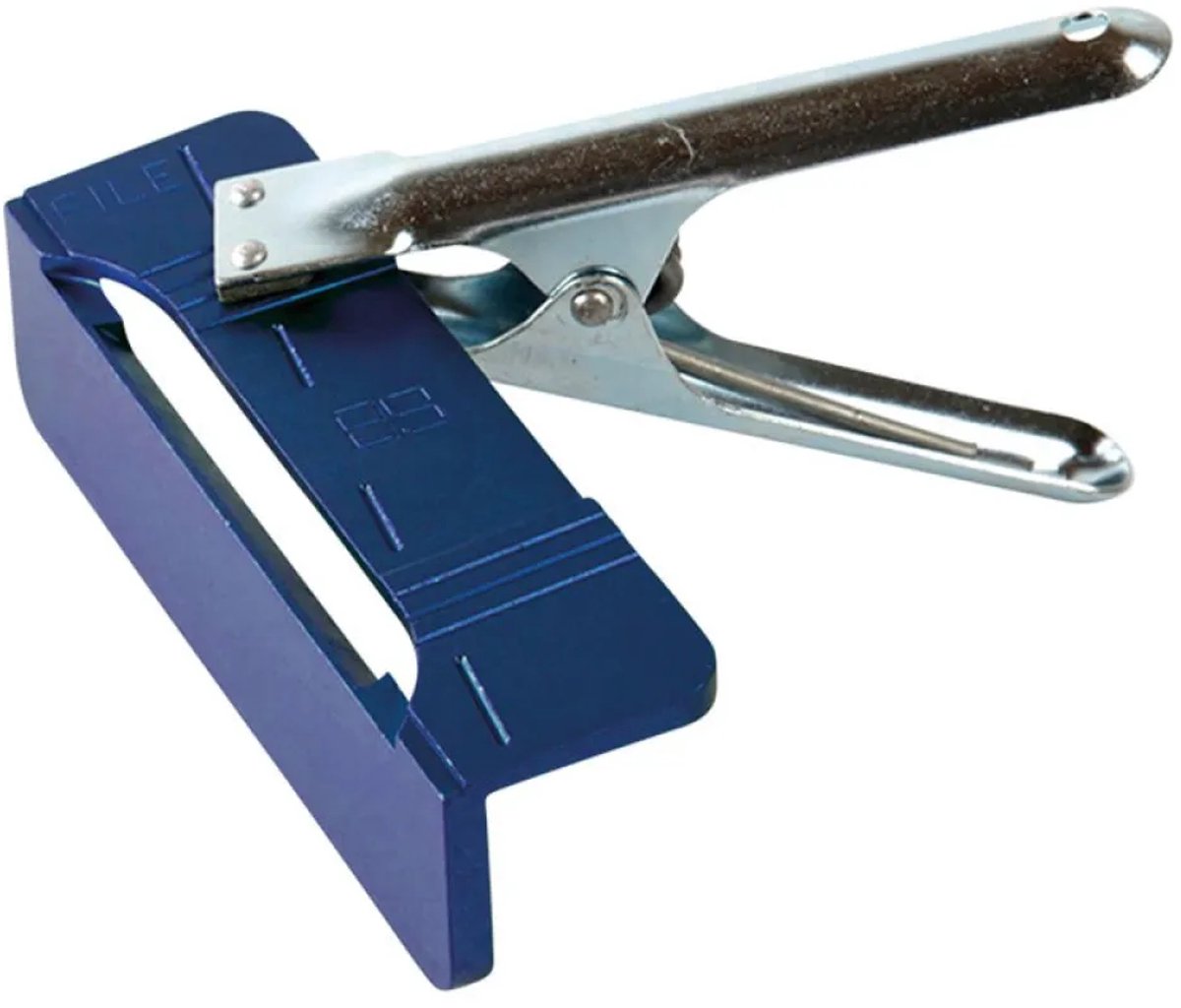 Snoli Tirol Klembord Met Klem 89° Blauw