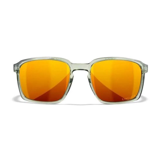 Wiley X ALFA zonnebril met CAPTIVATE™ GEPOLARISEERDE BRONZEN SPIEGEL glazen van Wiley X — afbeelding 3