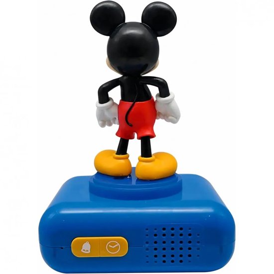 Digitale wekker met Mickey 3D nachtlampje en geluidseffecten van Merkloos — afbeelding 2
