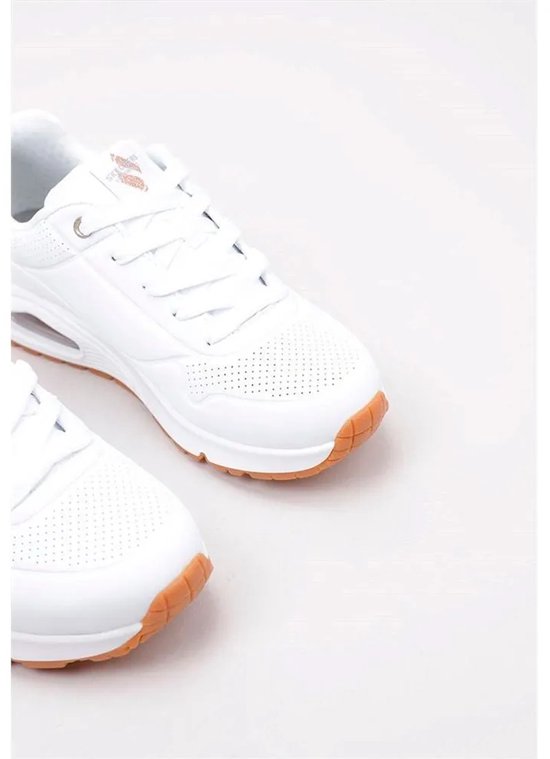 Skechers Uno Gen1 - Baskets pour femmes unisexes Shimmer Away - Wit - Taille 29