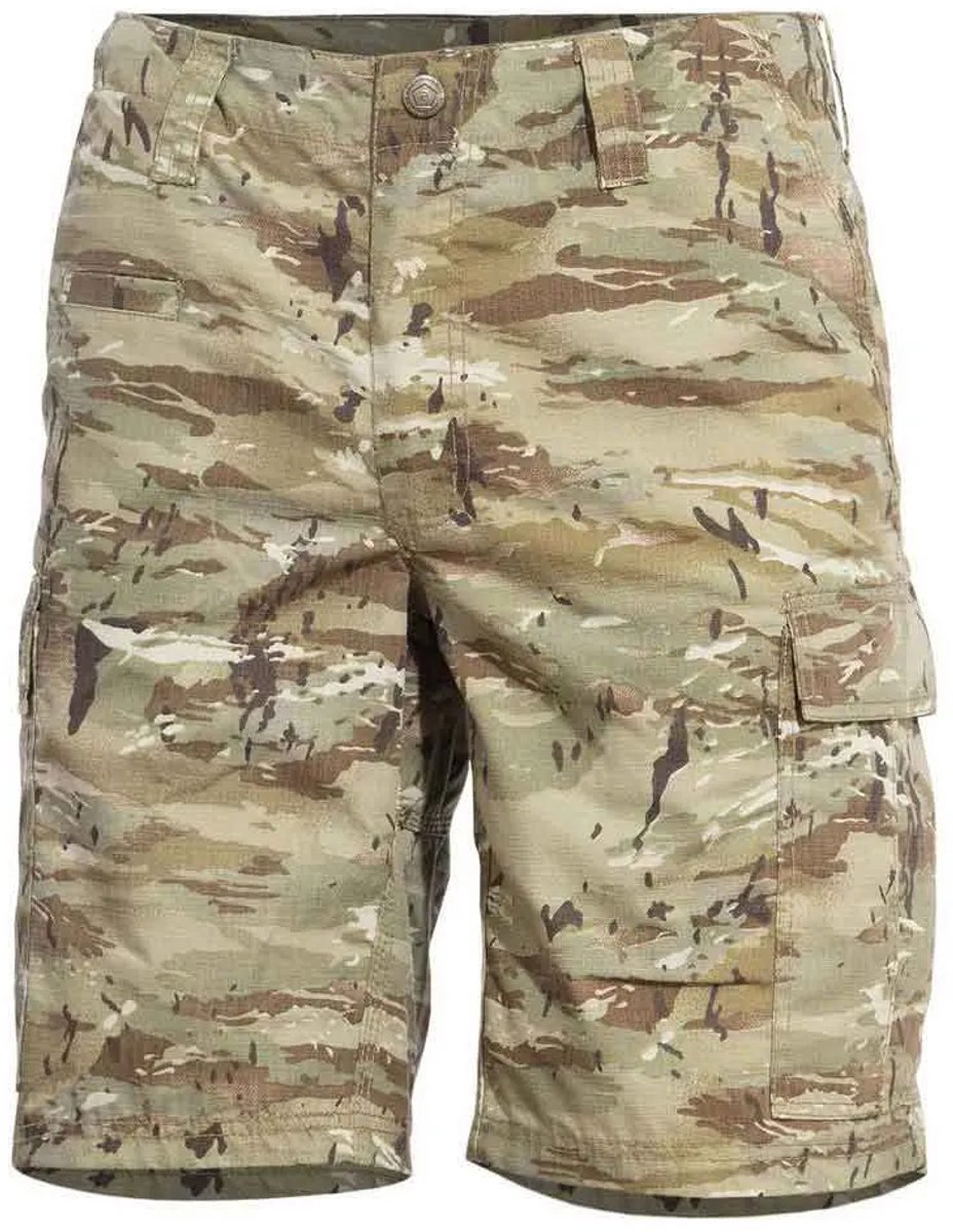 Pentagon Bdu Camo Korte Broek Beige,Groen 44 Man