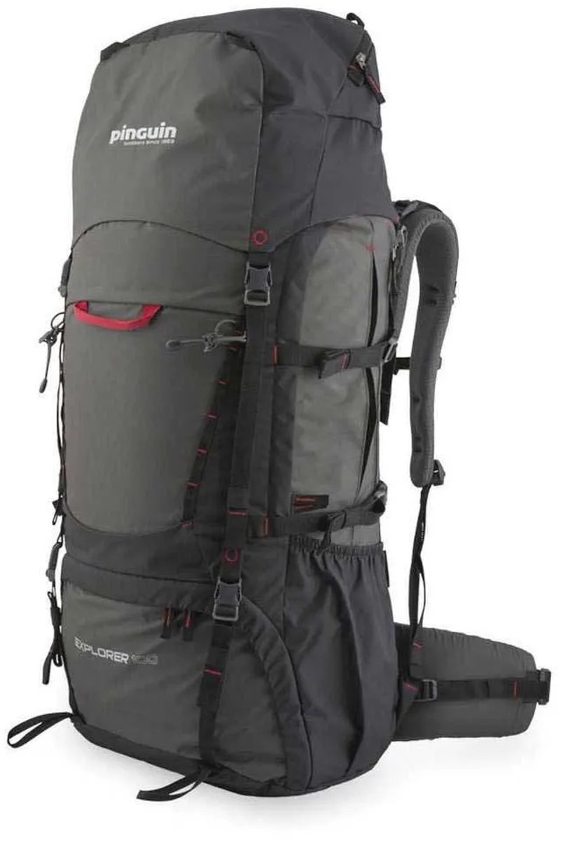 Pinguin Explorer 100l Rugzak Grijs