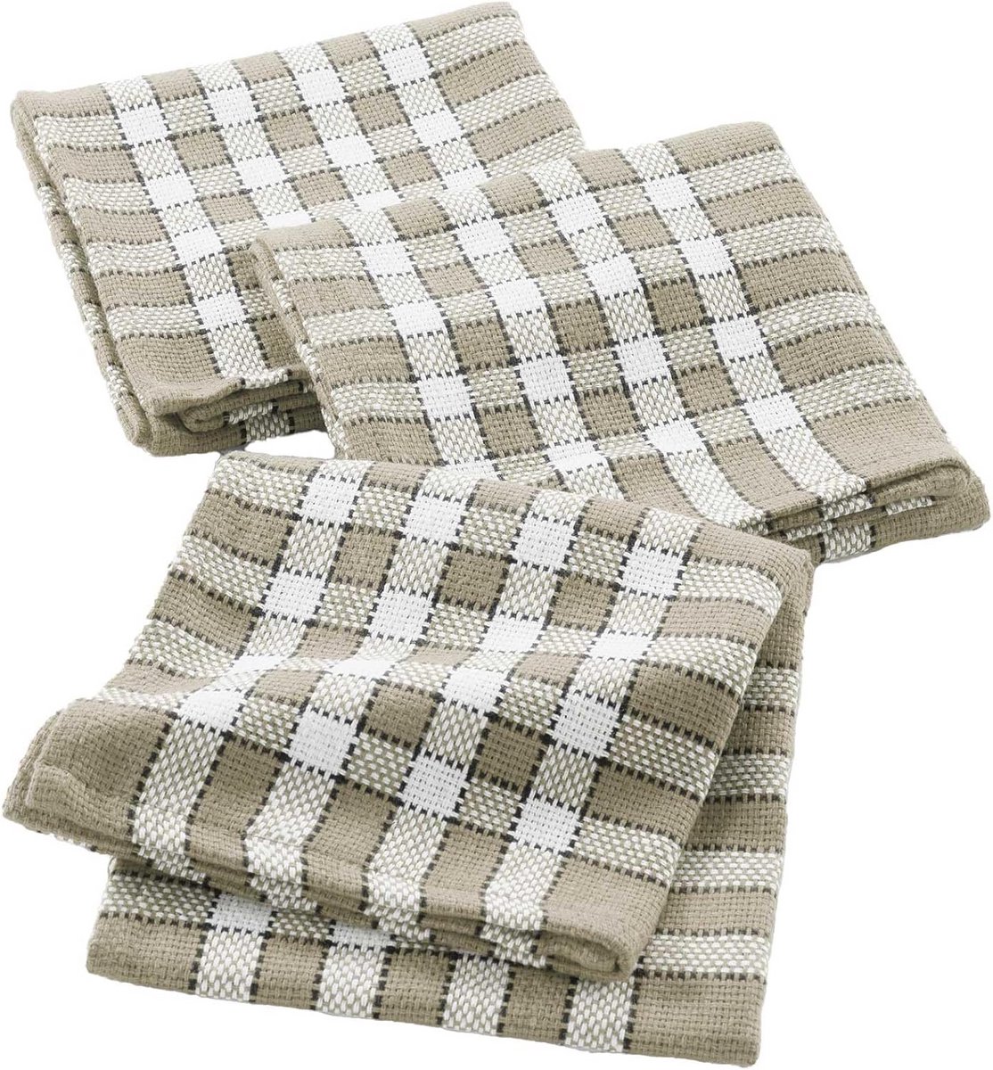 Servetten 45 x 45 cm van geweven katoen – Set van 3
