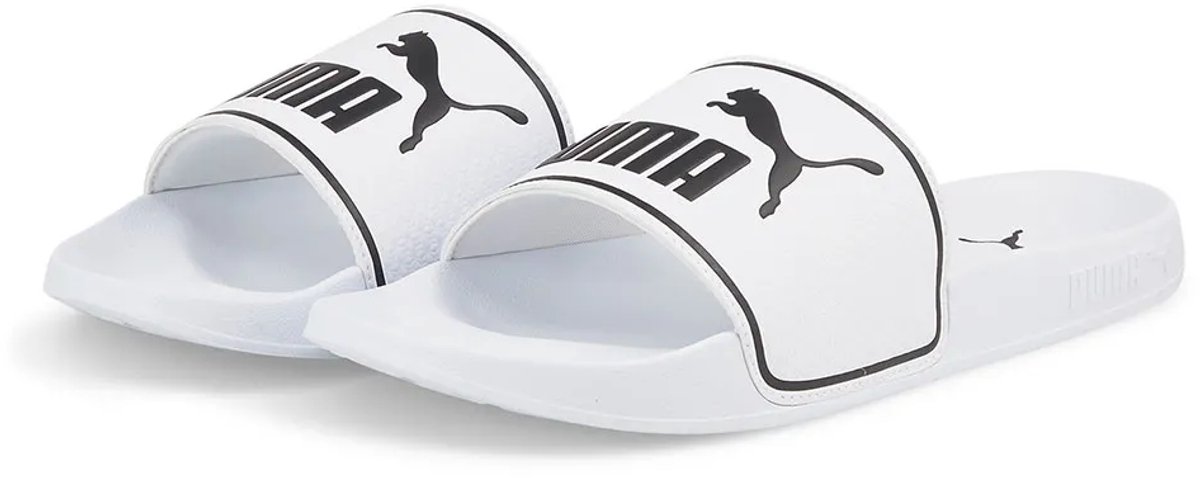 Puma Slippers Unisex Wit