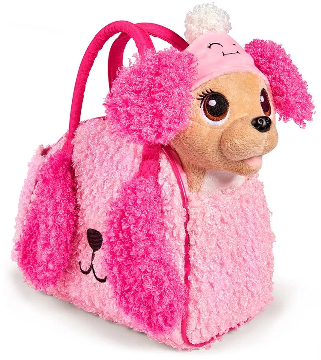 Simba ChiChi LOVE Fluffy Friend - Chihuahua knuffel met muts thumbnail 3