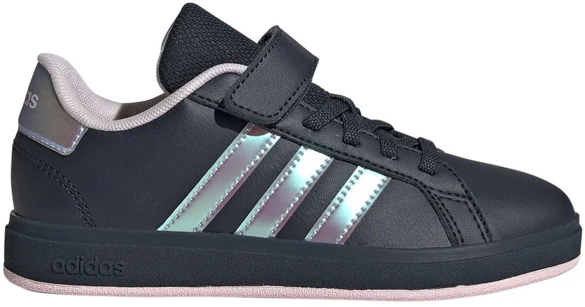 Adidas Grand Court 2.0 Aurora Ink / Iridescent / Clear Pink