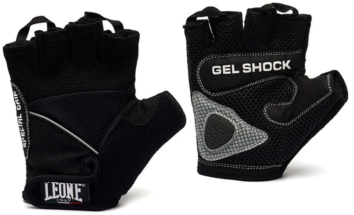 Leone1947 Bodybuilding Trainingshandschoenen Zwart XS Man,Vrouw