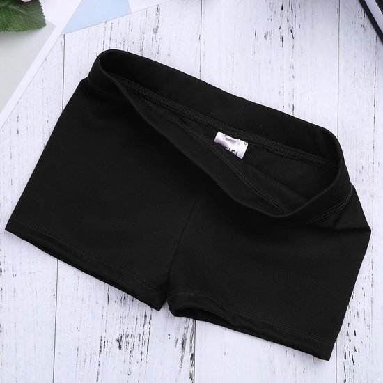 Sportshorts voor meisjes - Korte gymbroeken voor kinderen - Ideaal voor fitness, dansen, yoga, en training — afbeelding 4