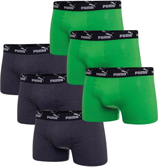 Puma Everyday Boxershorts heren 6-pack