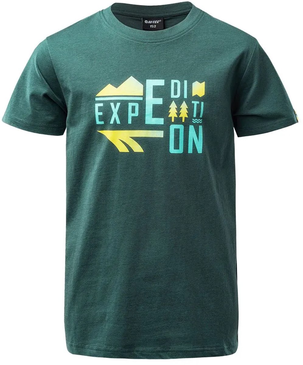 Hi-tec Nelo T-shirt Met Korte Mouwen cm Jongen Groen