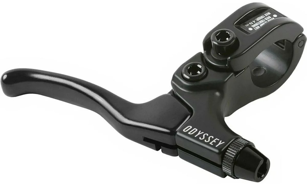Odyssey BMX remhendel Monolever - Uitvoering M2 Medium, alleen rechts, zwart