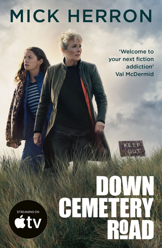 Zoe Boehm Thrillers 1 - Down Cemetery Road - cover