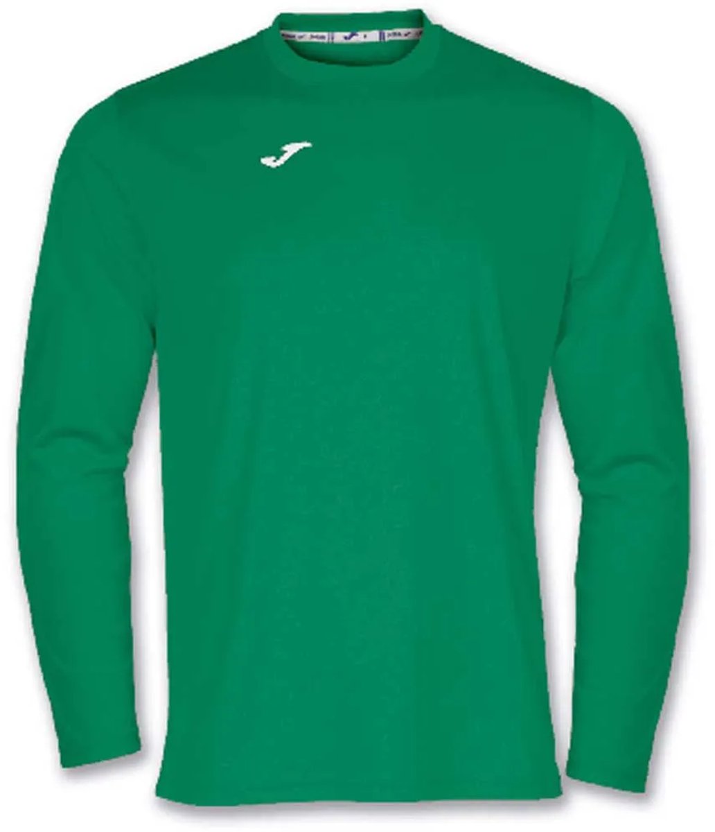 Joma Combi T-shirt Met Lange Mouwen Groen S Man