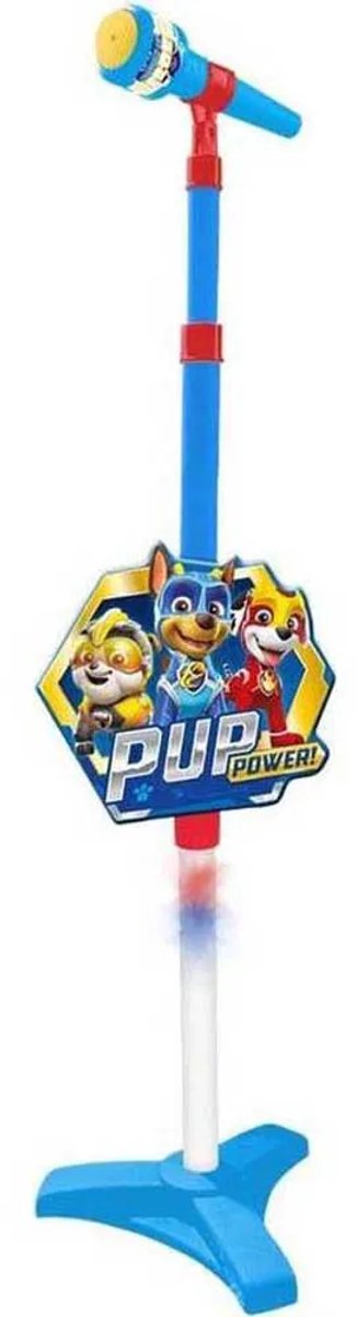 Muziekspeelgoed The Paw Patrol Microfoon