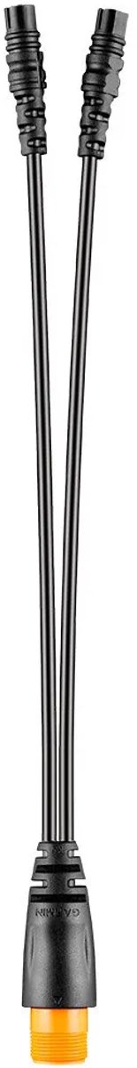Garmin Y-kabel Met Dubbele Transducer Zwart 12 To Dual 4 Pins