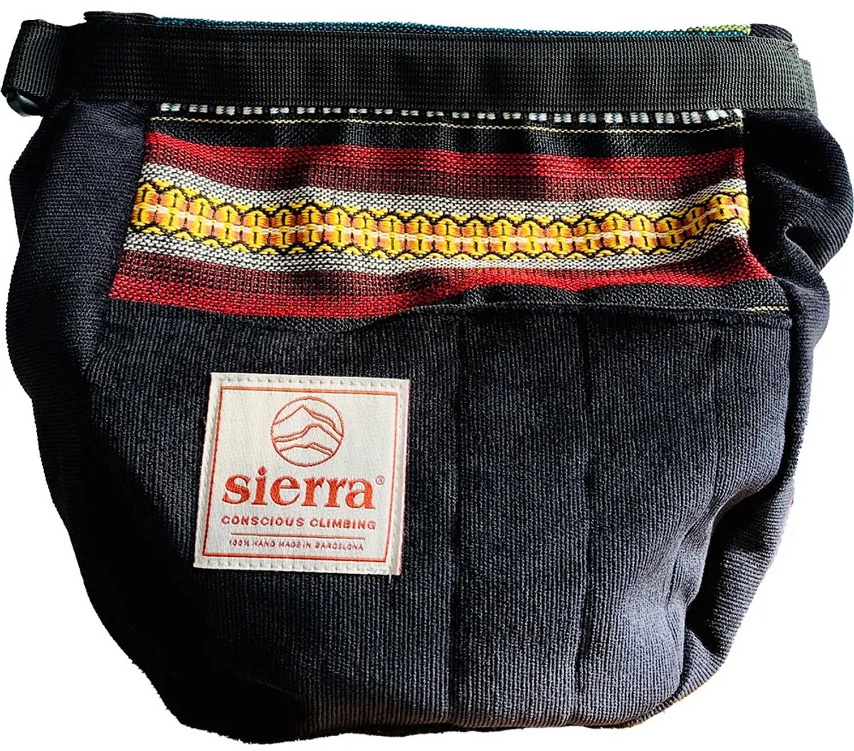 Sierra Climbing Solid Bucket Krijtzak Zwart