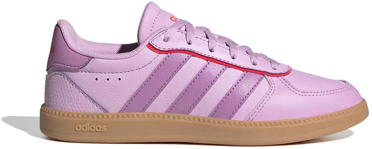 Adidas Breaknet Sleek Schoenen 1/3 Kinderen Paars