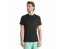 Merino 125 Cool-Lite Sphere III SS Tee Workout T-shirt Heren Black M