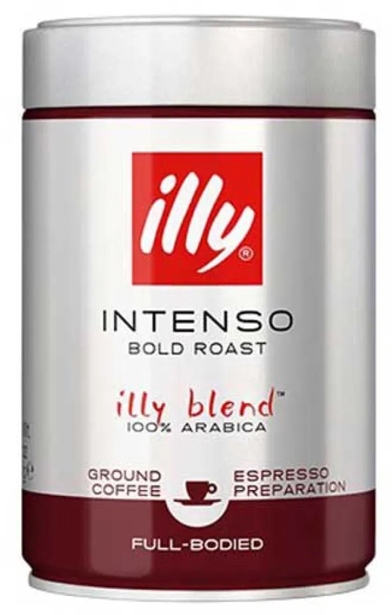 illy Intenso - gemalen koffie thumbnail 6