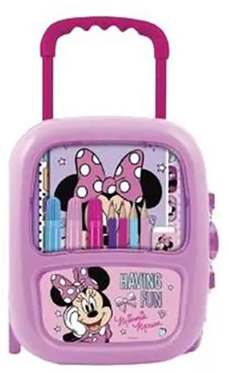 Cerda Disney Minnie Mouse Schrijfset Roze