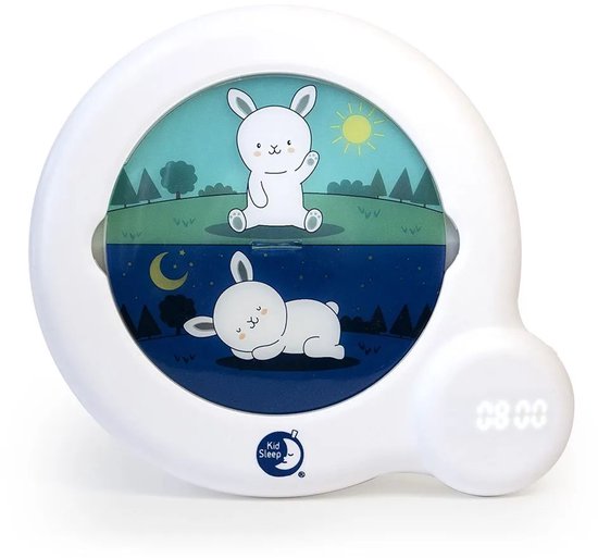 KidSleep Classic Essential Wit LED Slaaptrainer en Kinderwekker 0025 van Merkloos — afbeelding 2