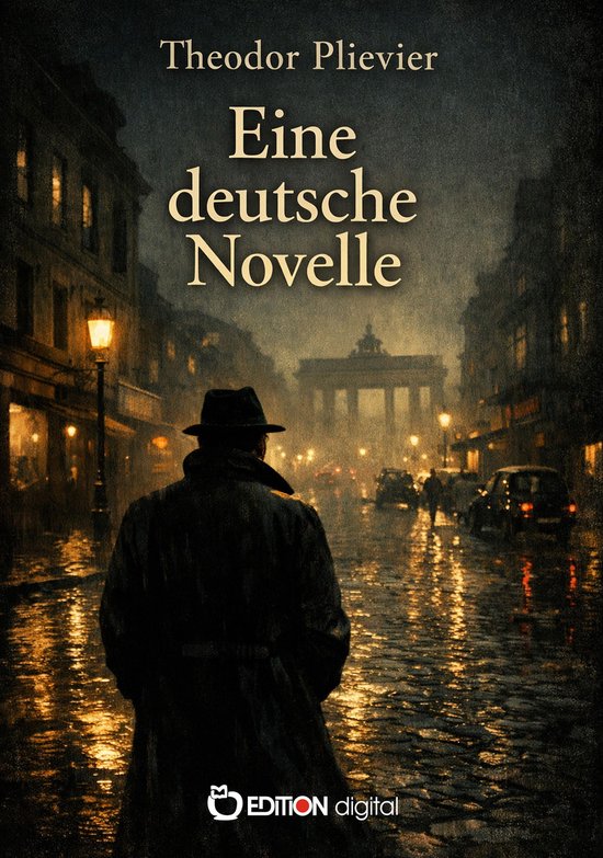 Eine deutsche Novelle - cover