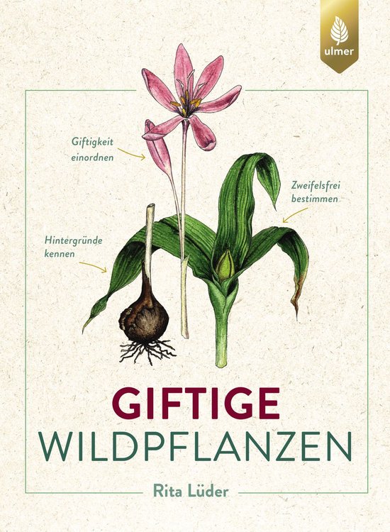 Giftige Wildpflanzen - cover