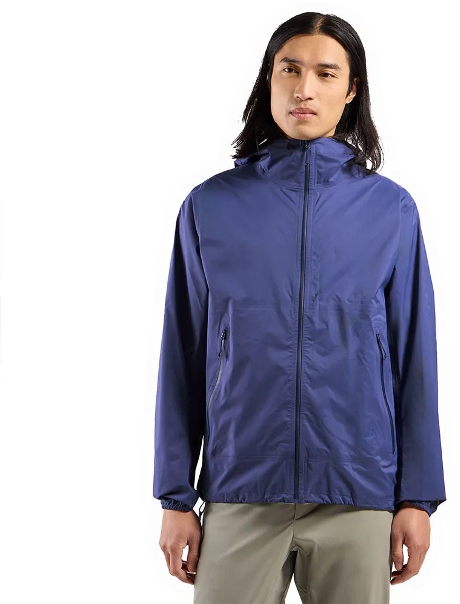 Odlo Essential 2.5l Jas Blauw L Man