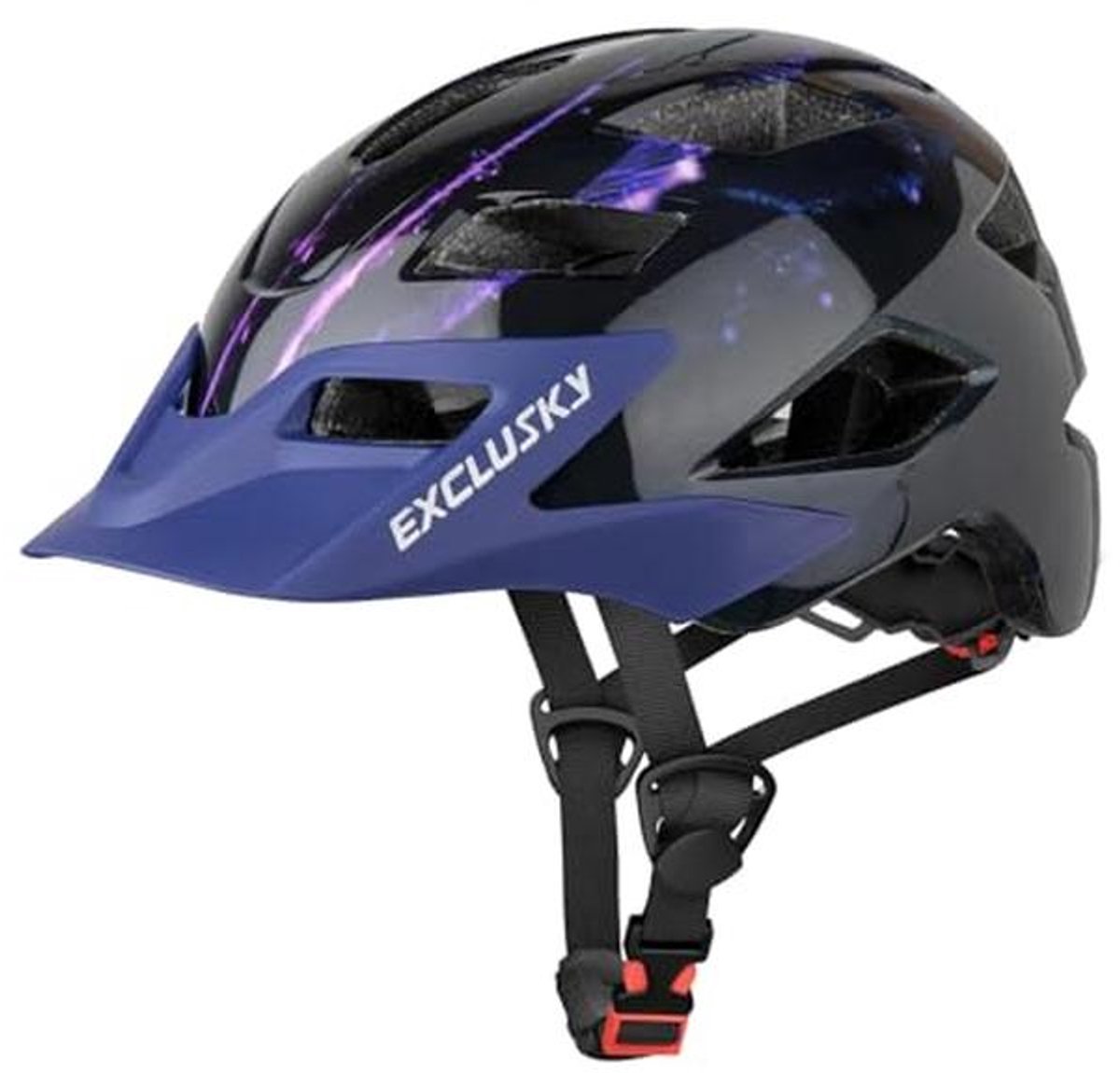 Kinderen Fietshelm 50-57 cm Veiligheid Bescherming Fietsen Rollen Sporten 5-13 Jaar