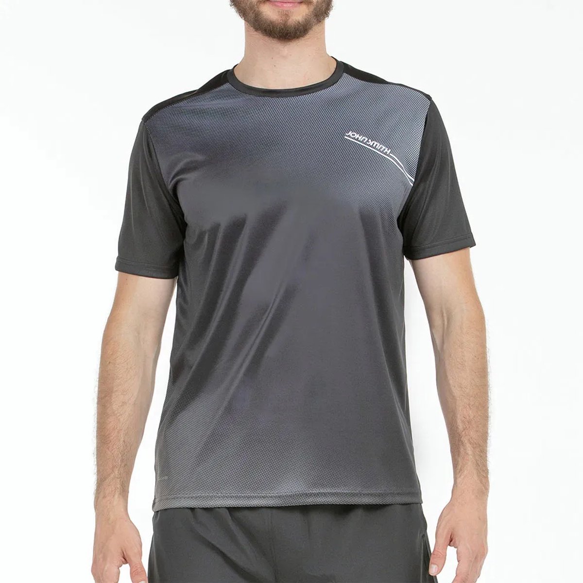 John Smith Benite T-shirt Met Korte Mouwen Grijs S Man