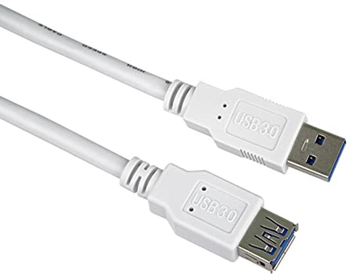 USB 3.0 Verlengkabel 5 m - SuperSpeed Data- en Oplaadkabel tot 5 Gbit/s