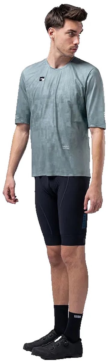 Gobik Volt T-shirt Met Korte Mouwen Man Trooper