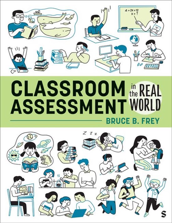 Classroom Assessment in the Real World - cover