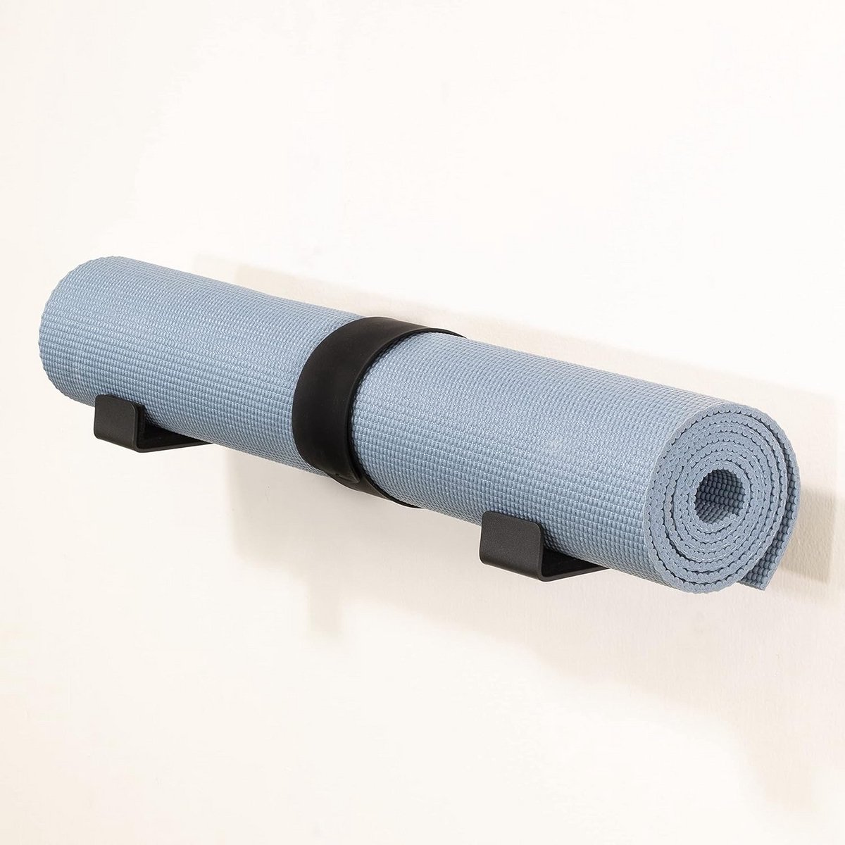 Yogamat Opbergrek voor Fitness - Wandhaken en Organiser voor Schuimrollen en Weerstandsbanden