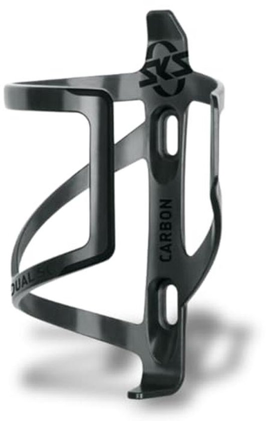 ZEFAL Wiiz Flessenhouder – Set Van 2, Zijdelingse Introductie, Omkeerbaar, Voor MTB En Racefiets, Zwart, 65 Gram