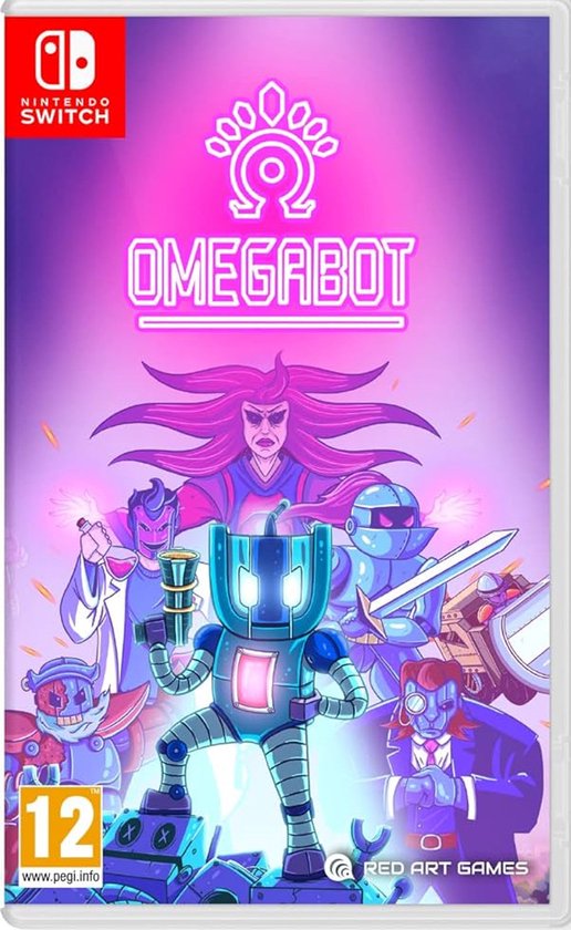 Omegabot / Red art games / Switch / 2900 copies