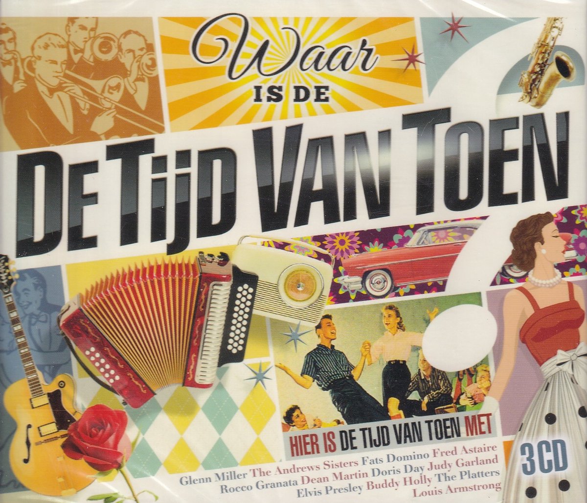 Waar Is De Tijd Van Toen?