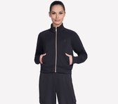 Skechers SKECHLUXE ELEVATE JACKET Dames Jas - Zwart