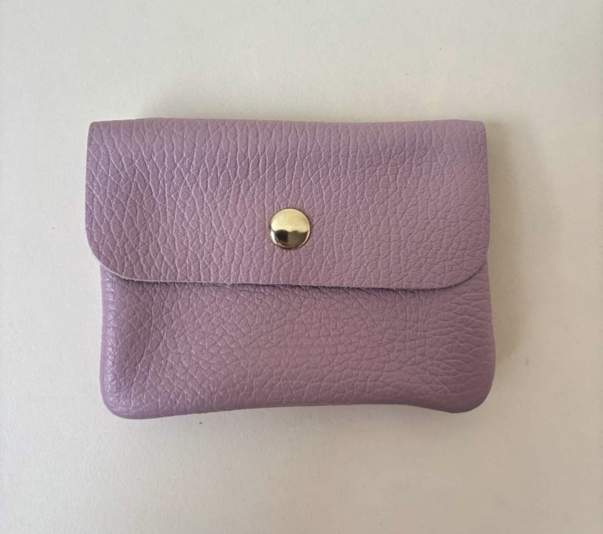 Portemonnee Baby Roze Mat | Matte afwerking | 11 cm x 8 cm | Pink | Wallet | Geld | Betalen | Accessoires | Accessoire | Mode | Fashion | Echt leer | Leather | Dames | Vrouwen | Mama | Cadeau | Kado | Luxe uitstraling | Mini | Small Dame Trendy