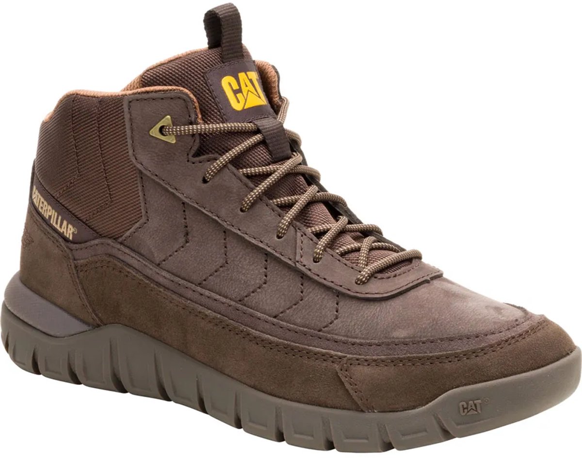 CAT Lifestyle Versage Mid | Donkerbruin - FW Casual Shoes - Maat 43 - Brown