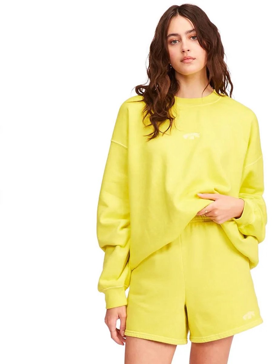 Billabong Ride In Sweatshirt S Vrouw Citron