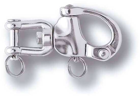 Talamex pivotante à fermeture pression 70MM