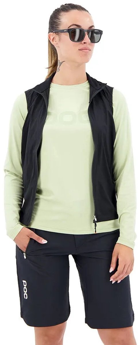 Poc Enthral Gilet Vrouw Zwart