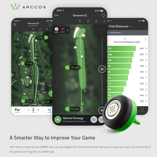 Cobra Vintage Widesport Putter 2024 van Cobra — afbeelding 2