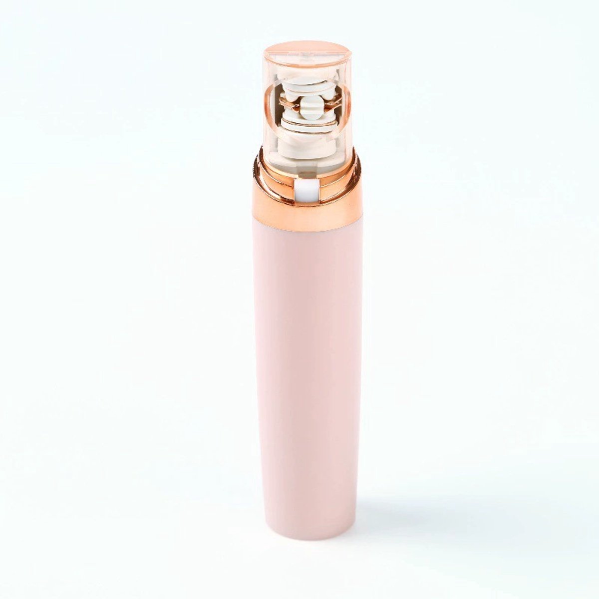 1 stuk Facial Epilator, Elektrische Wenkbrauw Trimmer, Mini Eye Brow Epilator, Lippenstift Scheerapparaat Draagbare Vrouwen Vorm Verwijdering Haar Tool