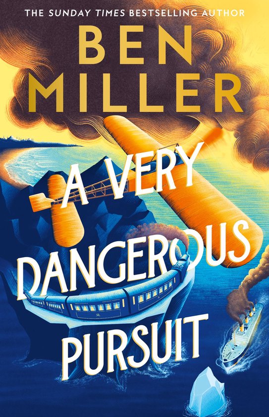 The Richard Hannay Adventures 1 - A Very Dangerous Pursuit - cover