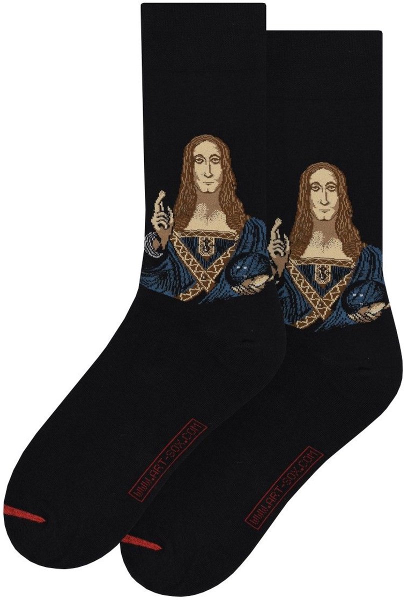 Leonardo da Vinci - Salvator Mundi 40-46