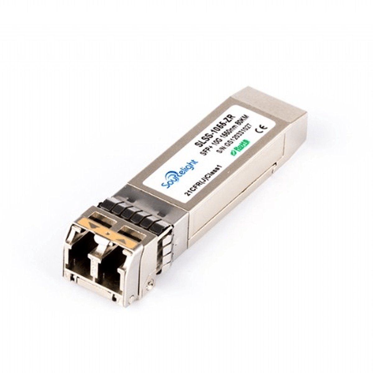 Danicom SFP Plus 10 gigabit (mini-GBIC) LC module multimode duplex 850nm 300m