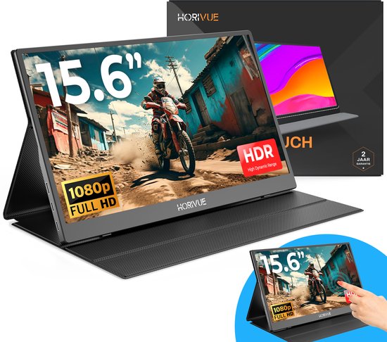 HoriVue Premium Portable Monitor