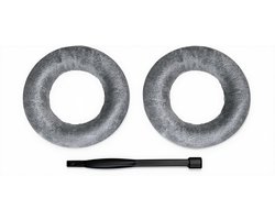 Set Oorkussens voor Beyerdynamic Koptelefoon - DT880 Oorkussen - DT880/DT990/DT770 Pro - Zacht bamboe fleece - Schuimvulling
